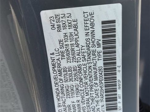 Used 2023 Honda CR-V Sport image 33