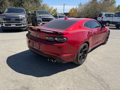 Used 2023 Chevrolet Camaro SS RWD image 5