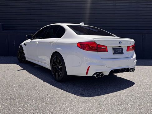 Used 2020 BMW M5 w/ Executive Package AWD/4WD image 3