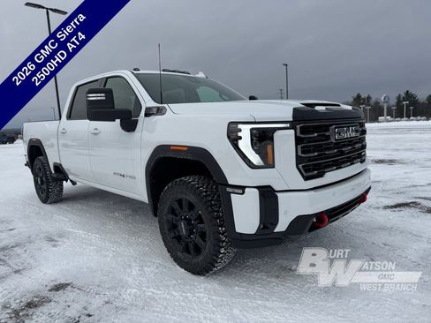 New 2026 GMC Sierra 2500 AT4 w/ LPO, Black Badging Package image 8