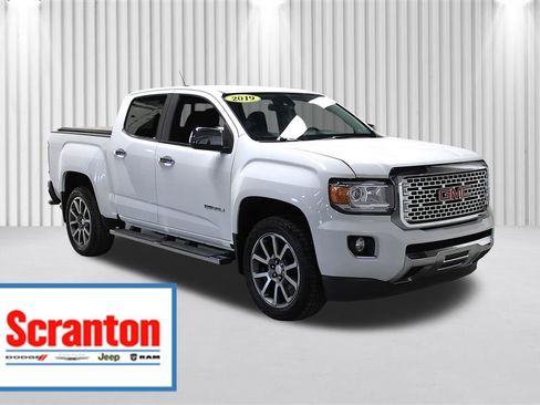 Used 2019 GMC Canyon Denali AWD/4WD image 1