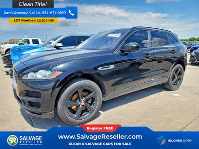 Used 2018 Jaguar F-PACE Premium