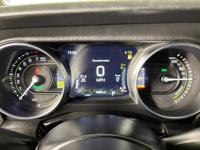 Used 2022 Jeep Wrangler Unlimited Sahara w/ Cold Weather Group AWD/4WD image 26
