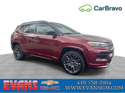 Used 2022 Jeep Compass High Altitude