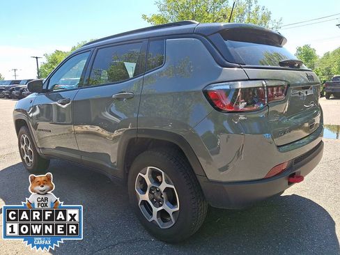 Used 2022 Jeep Compass Trailhawk w/ Sun and Sound Group AWD/4WD image 4