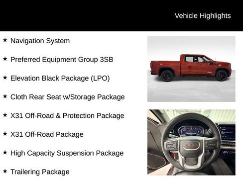 Certified 2024 GMC Sierra 1500 Elevation image 17