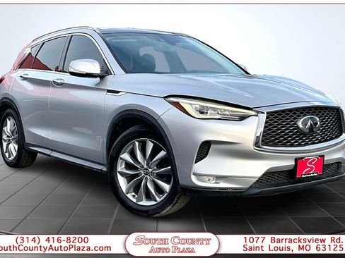 Used 2019 INFINITI QX50 Luxe image 1