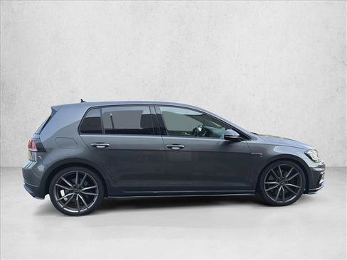 Used 2019 Volkswagen Golf R 4-Door AWD/4WD image 4