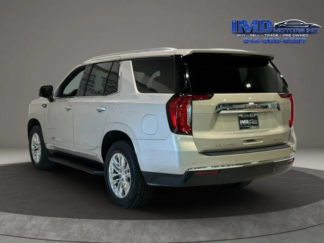 Used 2021 GMC Yukon SLT w/ SLT Luxury Plus Package AWD/4WD image 8
