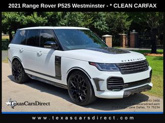 Used 2021 Land Rover Range Rover Westminster Edition AWD/4WD 360° Tour