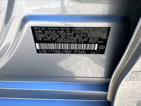 Used 2023 Lexus IS 350 F Sport w/ Navigation Package RWD image 35