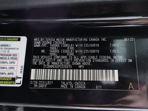 Used 2023 Lexus RX 350 Premium Plus image 58