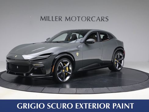 Certified 2025 Ferrari Purosangue image 1