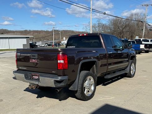 Used 2016 GMC Sierra 2500 SLT w/ Driver Alert Package image 15