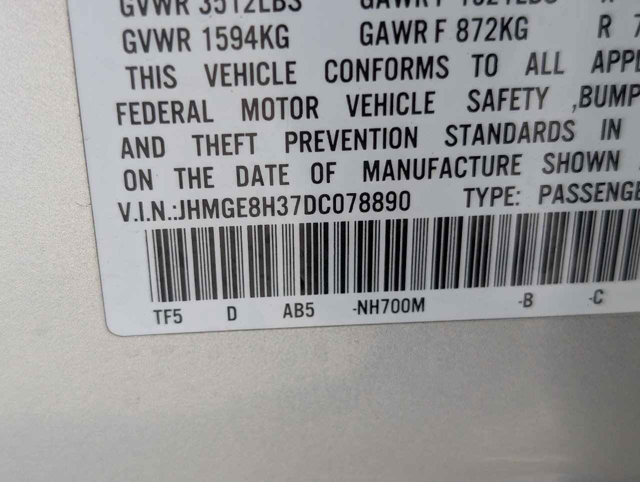 Used 2013 Honda Fit image 22