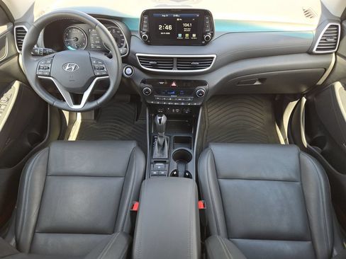 Used 2021 Hyundai Tucson Ultimate w/ Cargo Package FWD image 26