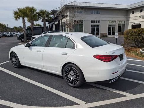 Used 2024 Mercedes-Benz C 300 4MATIC Sedan image 6