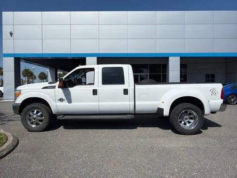 Used 2016 Ford F350 XL w/ Power Equipment Group AWD/4WD image 3