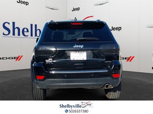 Used 2022 Jeep Grand Cherokee Limited image 3