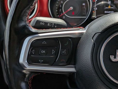 Used 2021 Jeep Wrangler Rubicon w/ Uconnect 4C Nav & Sound Group AWD/4WD image 16