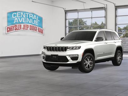 New 2025 Jeep Grand Cherokee Limited