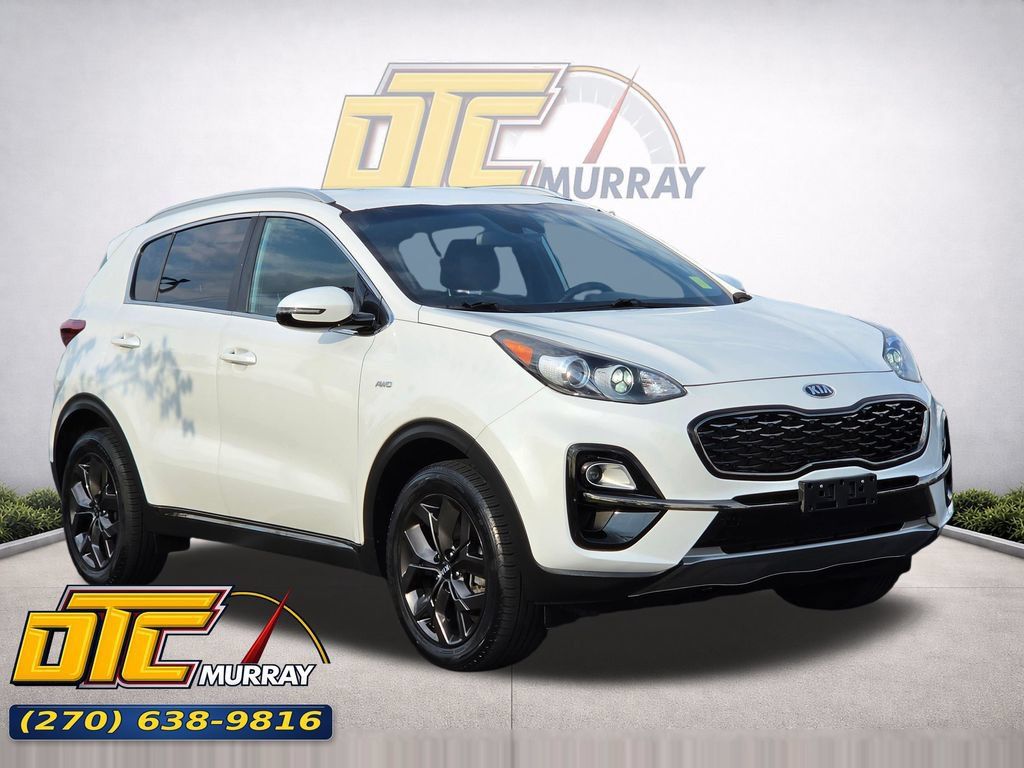 Used 2020 Kia Sportage S AWD/4WD image 1