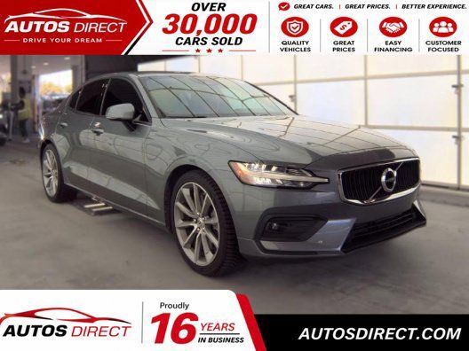 Used 2021 Volvo S60 T6 Momentum w/ Protection Package Premier AWD/4WD image 1
