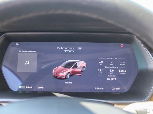 Used 2018 Tesla Model S 75D AWD/4WD image 22