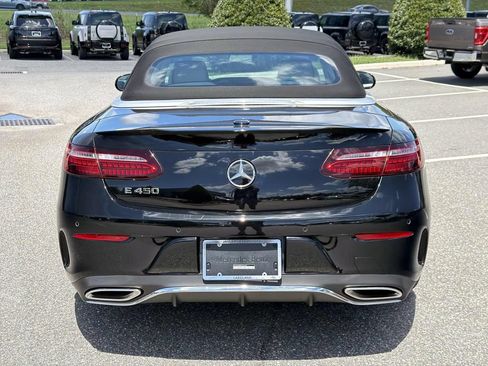 Used 2023 Mercedes-Benz E 450 Cabriolet image 4