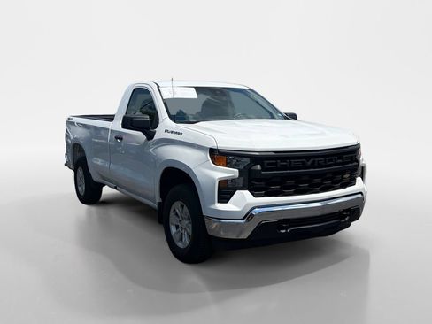 Used 2023 Chevrolet Silverado 1500 W/T w/ WT Fleet Convenience Package AWD/4WD image 2