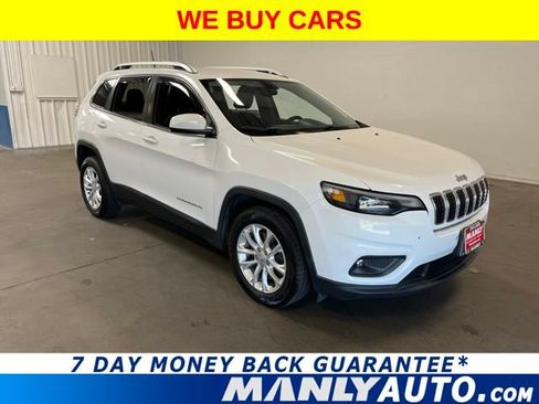 Used 2019 Jeep Cherokee Latitude w/ Popular Appearance Group FWD image 1