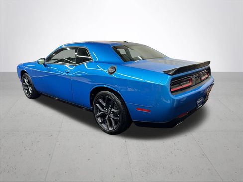 Used 2023 Dodge Challenger SXT w/ Blacktop Package RWD image 4