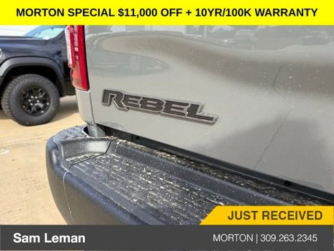 New 2026 RAM 2500 Rebel w/ Rebel Level 2 Equipment Group image 12