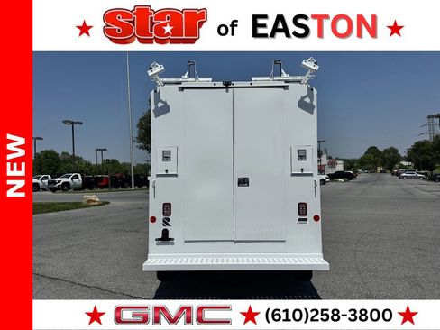 New 2025 GMC Savana 3500 1WT w/ Power Convenience Package image 7