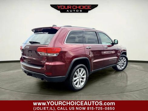 Used 2017 Jeep Grand Cherokee Limited AWD/4WD image 7