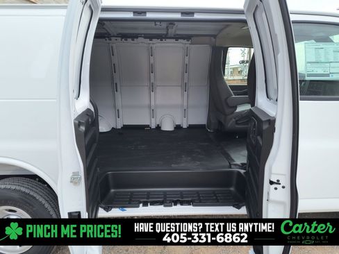 New 2025 Chevrolet Express 2500 w/ Driver Convenience Package image 14