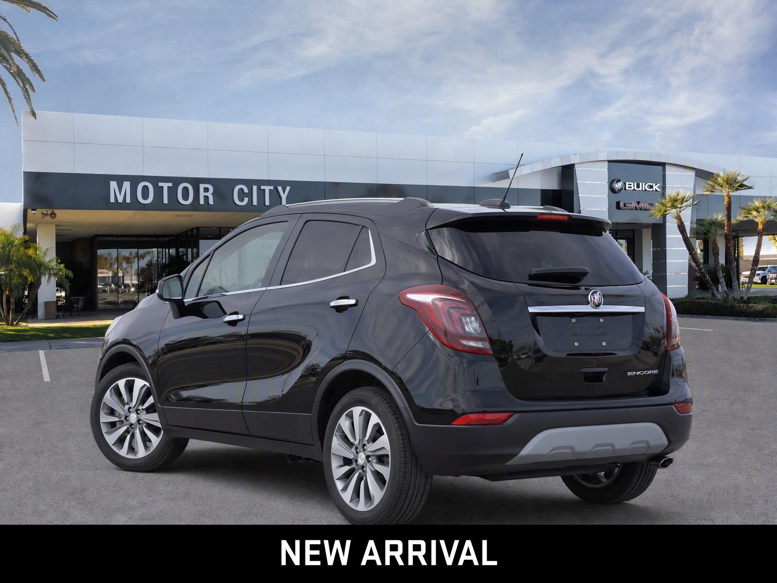 Certified 2019 Buick Encore Preferred w/ Safety Package FWD image 3