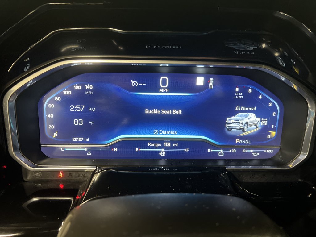Certified 2022 Chevrolet Silverado 1500 RST AWD/4WD image 20