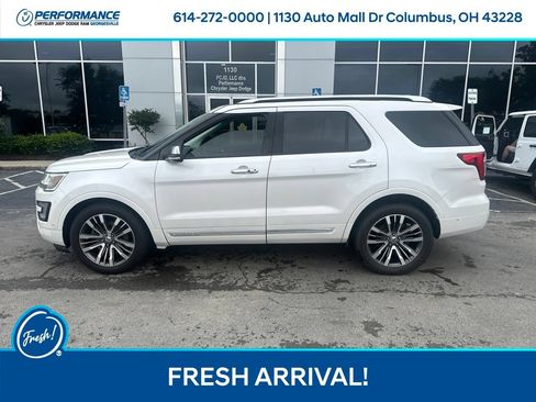 Used 2016 Ford Explorer Platinum AWD/4WD image 7