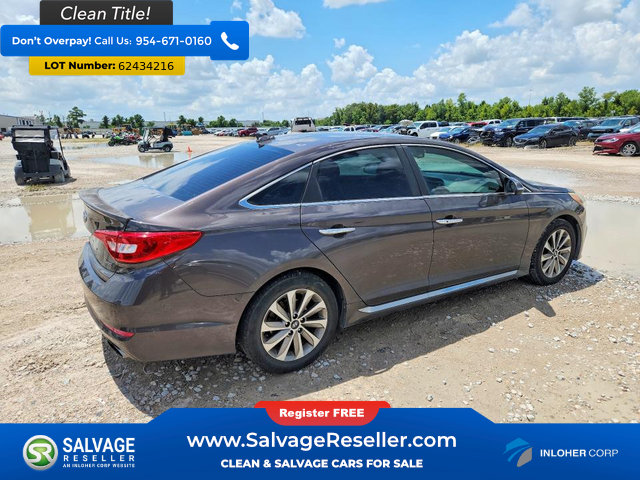 Used 2017 Hyundai Sonata Sport w/ Value Edition Package 02 FWD image 4