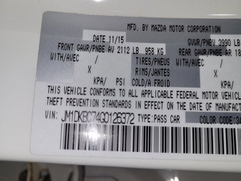 Used 2016 MAZDA CX-3 Touring w/ Premium Package AWD/4WD image 33