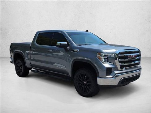 Used 2021 GMC Sierra 1500 SLE AWD/4WD image 3