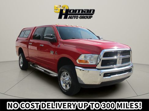 Used 2011 RAM 2500 SLT w/ Luxury Group AWD/4WD image 7
