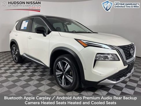 Used 2023 Nissan Rogue Platinum w/ Platinum Premium Package AWD/4WD image 1