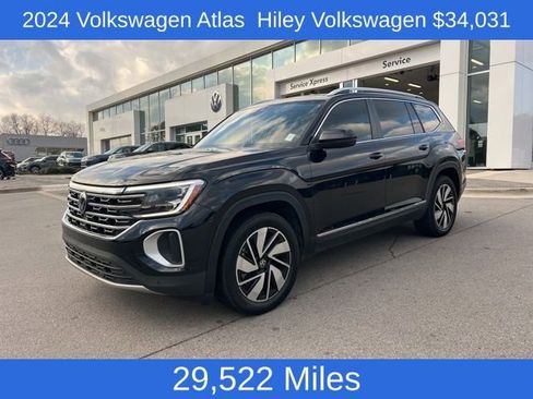 Certified 2024 Volkswagen Atlas SEL image 1
