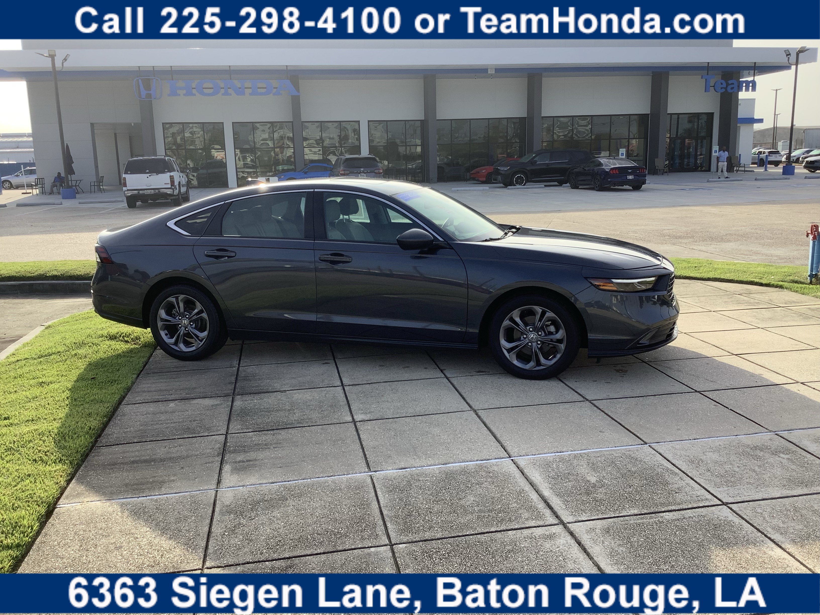 Certified 2024 Honda Accord EX image 1