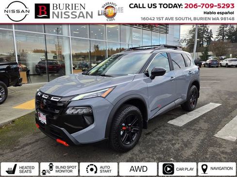 New 2026 Nissan Rogue SV image 1