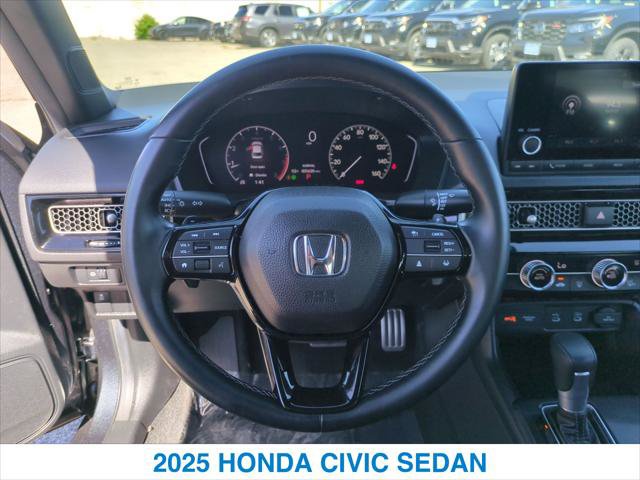 Certified 2025 Honda Civic Sport image 15