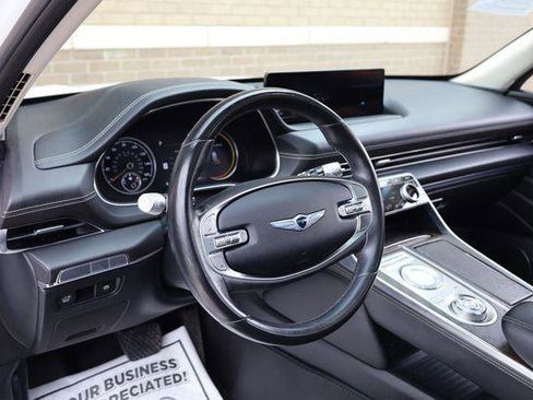 Used 2022 Genesis GV80 3.5T w/ Advanced Package 06 AWD/4WD image 14
