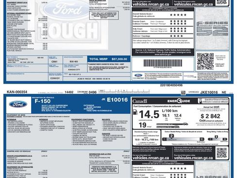 Used 2018 Ford F150 XLT w/ Equipment Group 301A Mid image 28